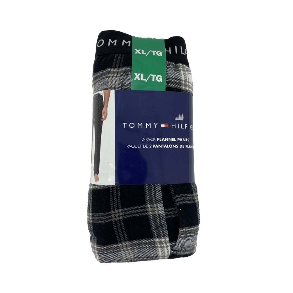 Tommy Hilfiger | Men's Flannel Pant Set | 2 Pack | 2 Styles | XLarge **NEW**